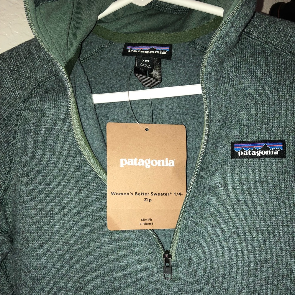 Patagonia better sweater zip up